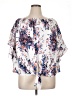 Unbranded White Short Sleeve Blouse Size XL - photo 1