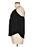 Eyeshadow 100% Polyester Black Sleeveless Blouse Size L - photo 5