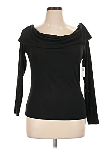 Old Navy 3/4 Sleeve T-Shirt (view 1)