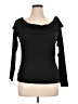 Old Navy Black 3/4 Sleeve T-Shirt Size XL - photo 1