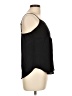 Eyeshadow 100% Polyester Black Sleeveless Blouse Size L - photo 4