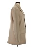 Zara 100% Polyester Tan Blazer Size S - photo 4