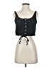 Gap 100% Cotton Black Tank Top Size XXS - photo 1