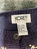 Koret Blue Pullover Sweater Size M - photo 7