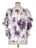 Unbranded White Short Sleeve Blouse Size XL - photo 2