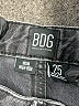 BDG 100% Cotton Chevron-herringbone Black Jeans Size 25 waist - photo 7