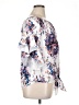 Unbranded White Short Sleeve Blouse Size XL - photo 4
