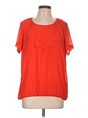 Sharon Young Short Sleeve Blouse (view 1)