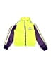 Converse 100% Polyester Color Block Yellow Track Jacket Size 2T - photo 1