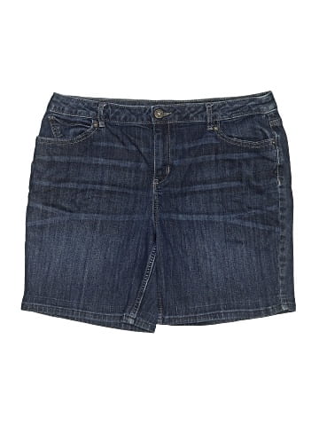 Simply Vera Vera Wang Denim Shorts (view 1)