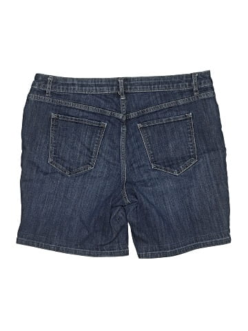 Simply Vera Vera Wang Denim Shorts (view 2)