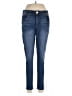 Democracy Solid Blue Jeans Size 10 - photo 1