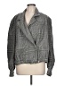 Unbranded Houndstooth Plaid Gray Jacket Size L (estimated) - photo 1