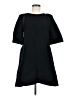 Max Mara Studio 100% Polyester Solid Black Casual Dress Size M - photo 1