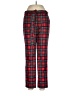 Vineyard Vines Plaid Red Casual Pants Size 6 - photo 1