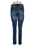 Democracy Solid Blue Jeans Size 10 - photo 2