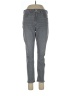 Ann Taylor LOFT Houndstooth Gray Jeans Size 12 - photo 1
