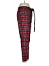 Vineyard Vines Plaid Red Casual Pants Size 6 - photo 4