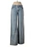 Edikted Stripes Blue Jeans Size S - photo 1