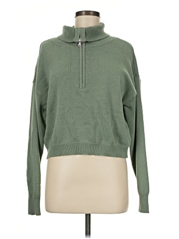 Melrose and Market Turtleneck Sweater (view 1)