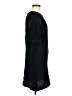 Max Mara Studio 100% Polyester Solid Black Casual Dress Size M - photo 4