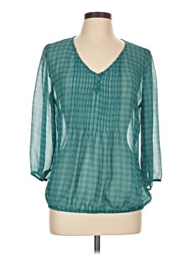 St. John's Bay 3/4 Sleeve Blouse