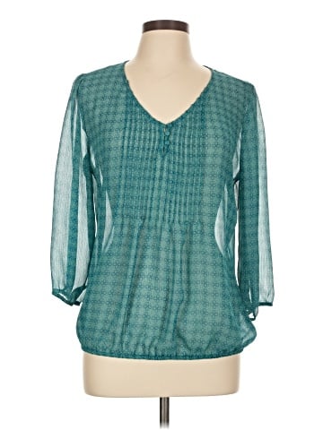 St. John's Bay 3/4 Sleeve Blouse (view 1)