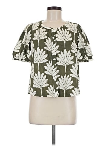Ann Taylor LOFT Short Sleeve T-Shirt (view 1)