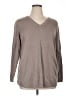 J.Jill Gray Pullover Sweater Size XL - photo 1
