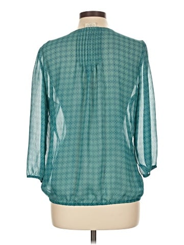 St. John's Bay 3/4 Sleeve Blouse (view 2)
