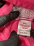 Old Navy 100% Cotton Pink Jacket Size 6-12 mo - photo 3