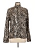 Erin London Animal Print Gold Jacket Size L - photo 1
