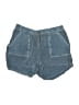 O'Neill 100% Viscose Blue Denim Shorts Size S - photo 1