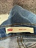 Levi's Hearts Blue Jeans Size 16R - photo 4