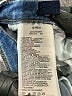 Levi's Hearts Blue Jeans Size 16R - photo 5