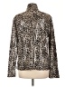 Erin London Animal Print Gold Jacket Size L - photo 2