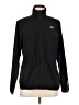 New Balance 100% Polyester Solid Black Track Jacket Size M - photo 1