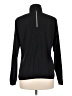 New Balance 100% Polyester Solid Black Track Jacket Size M - photo 2