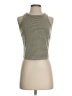 ABS Allen Schwartz Green Sleeveless Top Size S - photo 1