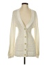 Eddie Bauer 100% Cotton Ivory Cardigan Size S - photo 1