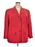 Josephine Chaus 100% Polyester Red Blazer Size 20 - photo 1