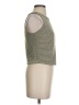 ABS Allen Schwartz Green Sleeveless Top Size S - photo 4