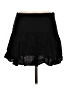 H&M Solid Black Casual Skirt Size 8 - photo 1