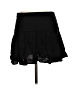 H&M Solid Black Casual Skirt Size 8 - photo 2