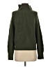 Allude 100% Cashmere Solid Green Cashmere Pullover Sweater Size XS - photo 1