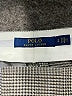 Polo by Ralph Lauren Plaid Gray Wool Pants Size 2 - photo 7