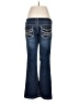 rue21 Hearts Silver Jeans Size 9 - photo 2