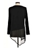 Alfani Black Long Sleeve Blouse Size M - photo 2