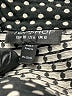 Topshop Polka Dots Black Casual Skirt Size 6 - photo 4