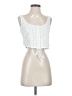 Gap 100% Cotton White Sleeveless Blouse Size XXS - photo 1